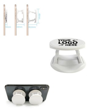 Folding Socket Phone Holder